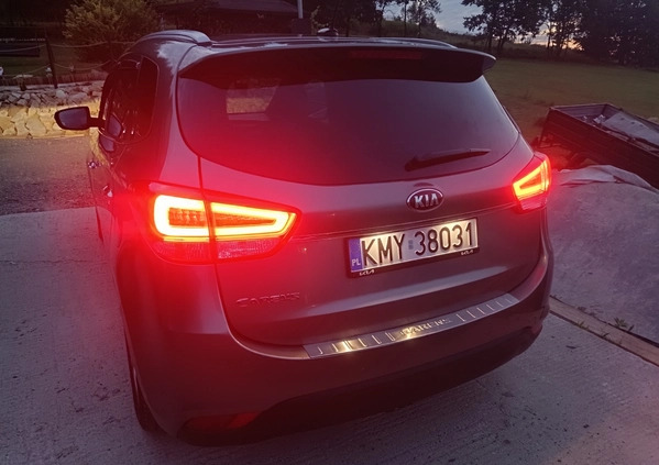 Kia Carens cena 42000 przebieg: 230000, rok produkcji 2015 z Myślenice małe 781